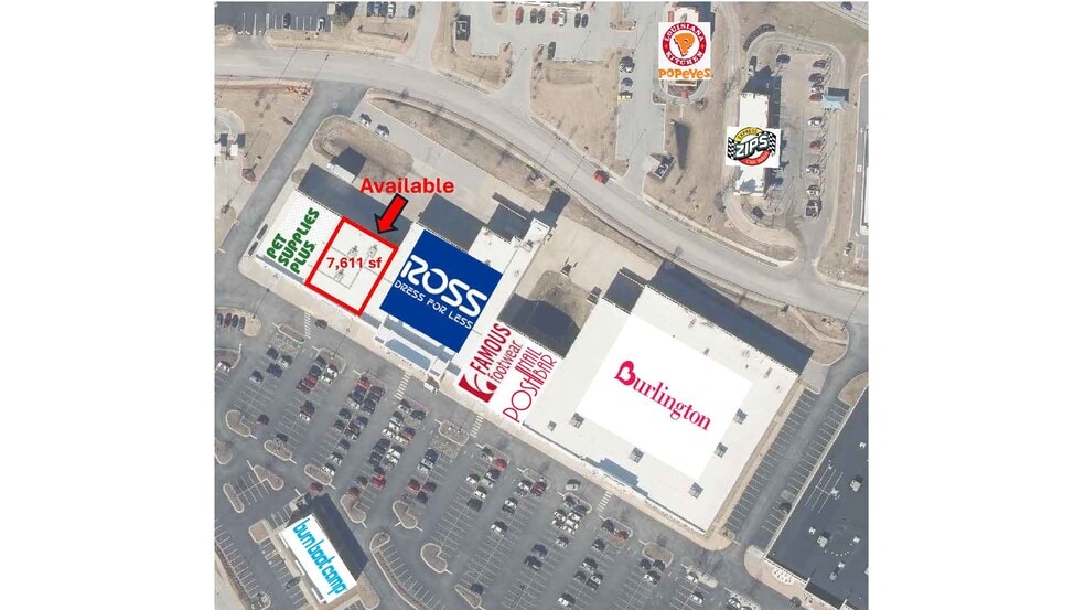 4327 S Pleasant Crossing Blvd, Rogers, AR for lease - Building Photo - Image 1 of 3