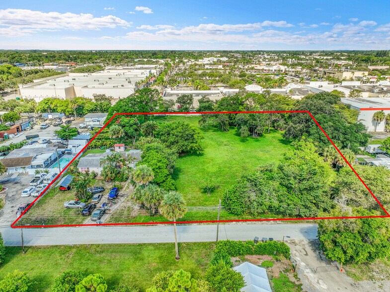 1853-1865 Donnell Rd, West Palm Beach, FL for sale - Aerial - Image 1 of 12
