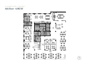 67 Richmond St W, Toronto, ON for lease Floor Plan- Image 1 of 1