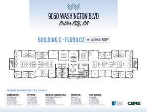 9050 Washington Blvd, Culver City, CA for lease Building Photo- Image 1 of 1