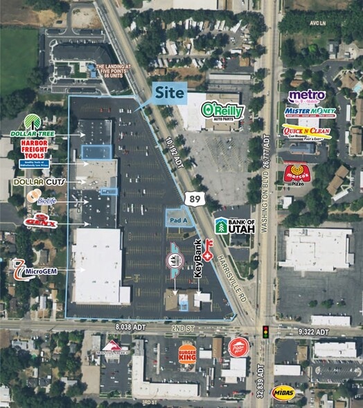 37 N Harrisville Rd, Ogden, UT for lease - Building Photo - Image 3 of 12