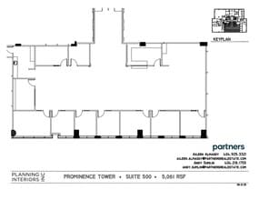 3475 Piedmont Rd NE, Atlanta, GA for lease Floor Plan- Image 1 of 1