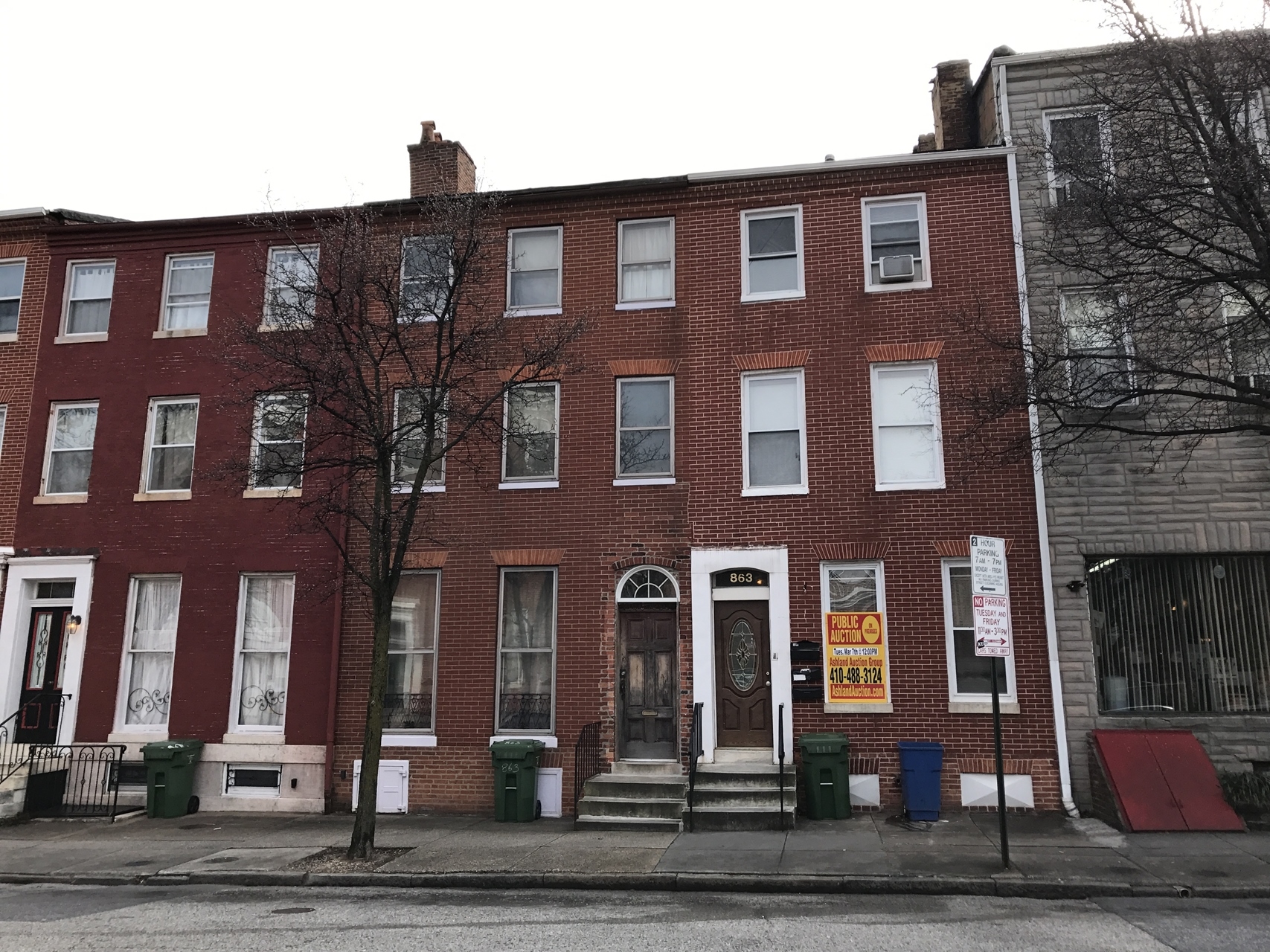 863 W Lombard St, Baltimore, MD for sale Primary Photo- Image 1 of 1