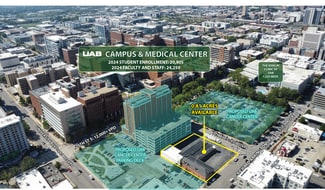 More details for 700 Richard Arrington Jr Blvd S, Birmingham, AL - Land for Lease