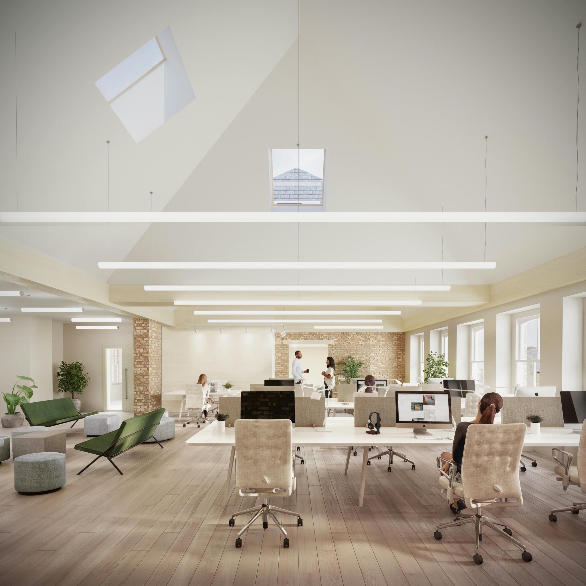 19-23 Clerkenwell Clos, London for lease Interior Photo- Image 1 of 8