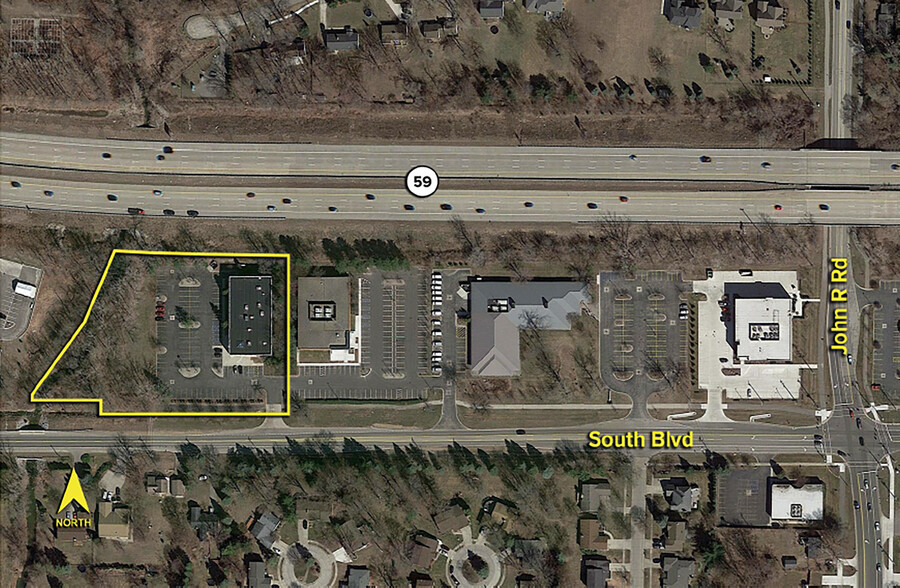 715 E South Blvd, Rochester Hills, MI for lease - Building Photo - Image 2 of 2