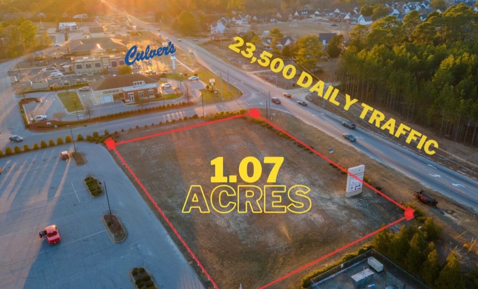 3311 S Peak Dr, Hope Mills, NC for lease - Aerial - Image 2 of 2