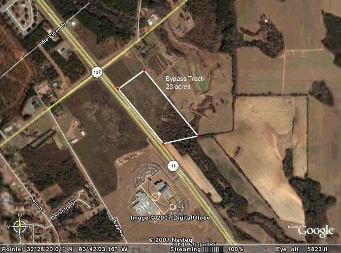 Perry Pkwy and Houston La Rd, Perry, GA 31069