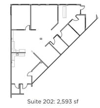 1608 17th Ave SW, Calgary, AB for lease Floor Plan- Image 2 of 2