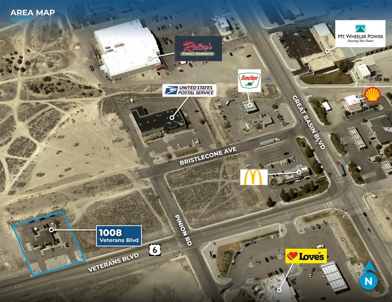 1008 Veterans Blvd, Ely, NV for sale - Building Photo - Image 3 of 4