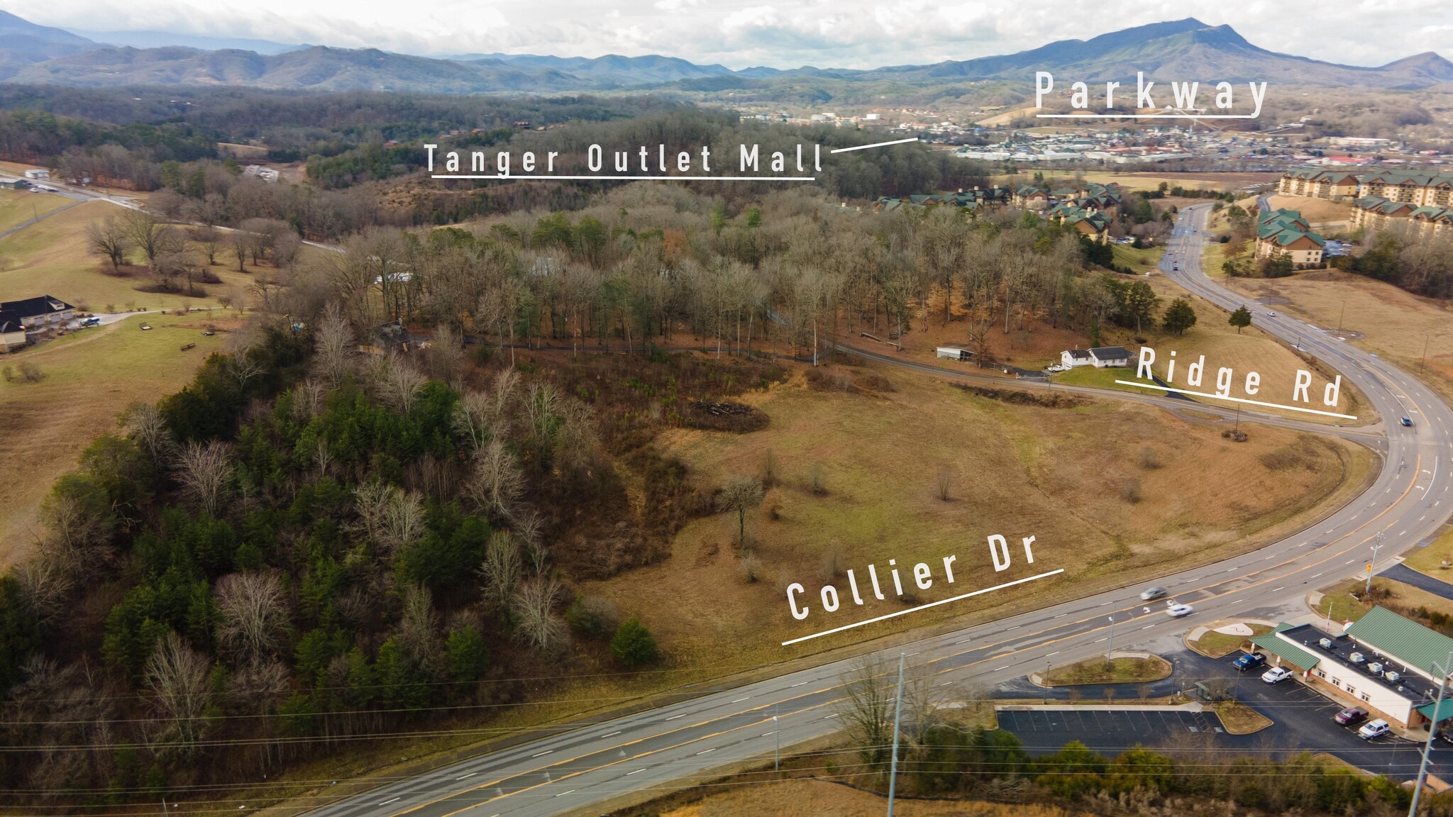 1465 Ridge Rd, Sevierville, TN for sale Building Photo- Image 1 of 1