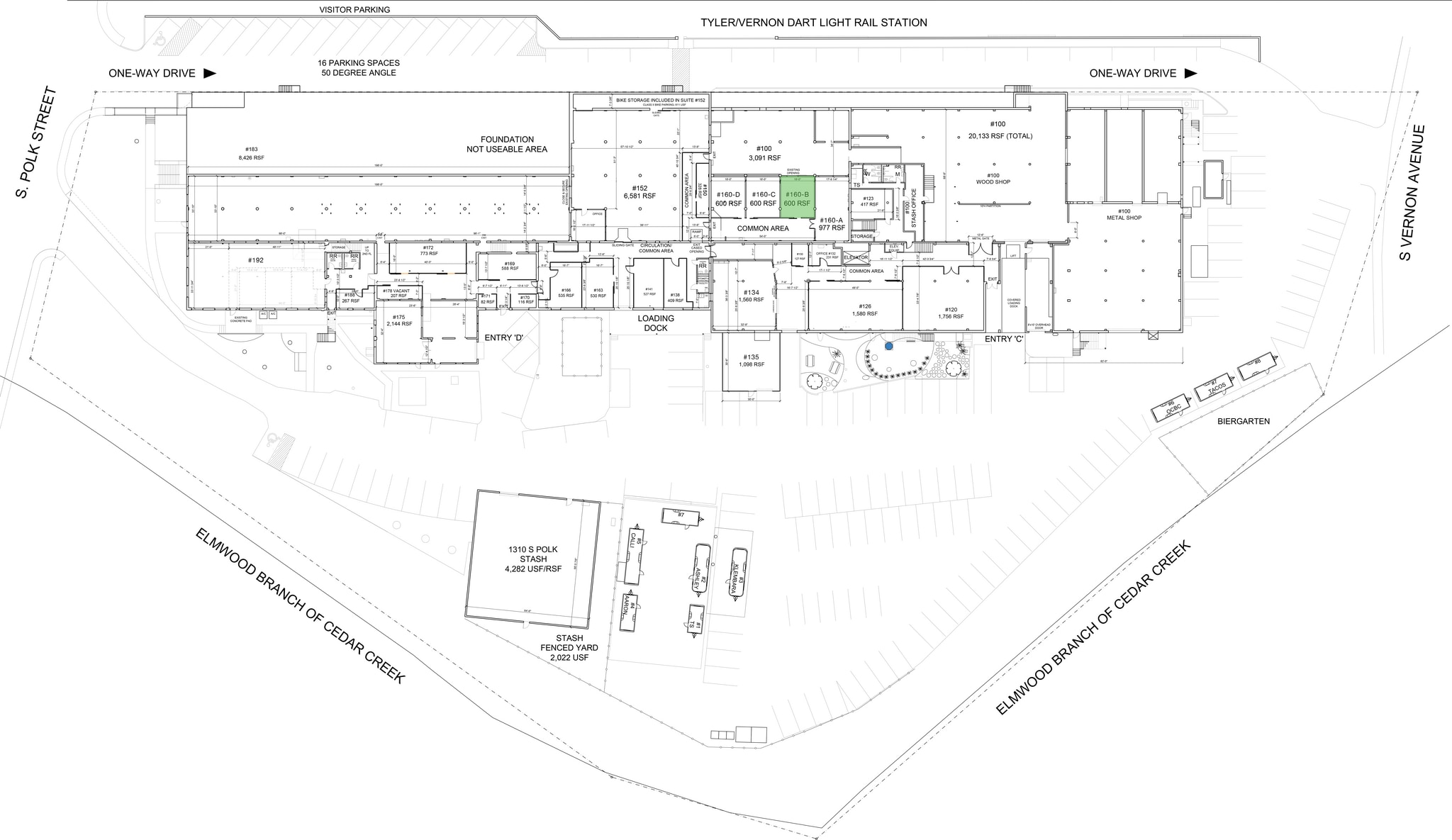 1300 S Polk St, Dallas, TX for lease Building Photo- Image 1 of 2