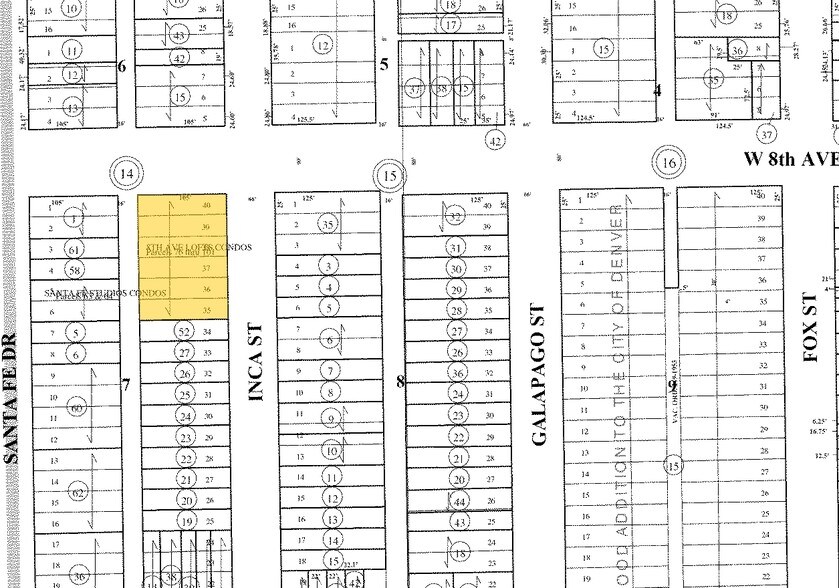 800 W 8th Ave, Denver, CO 80204 Eighth Avenue Lofts