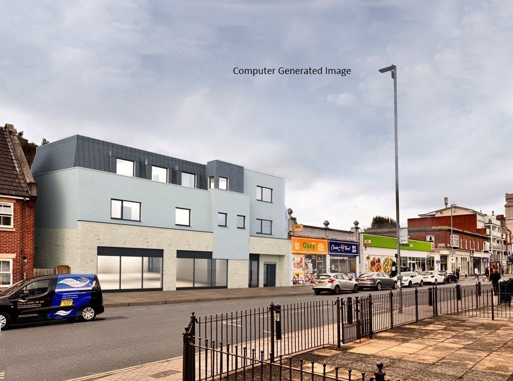 108-112 Elm Grv, Southsea for sale Building Photo- Image 1 of 1