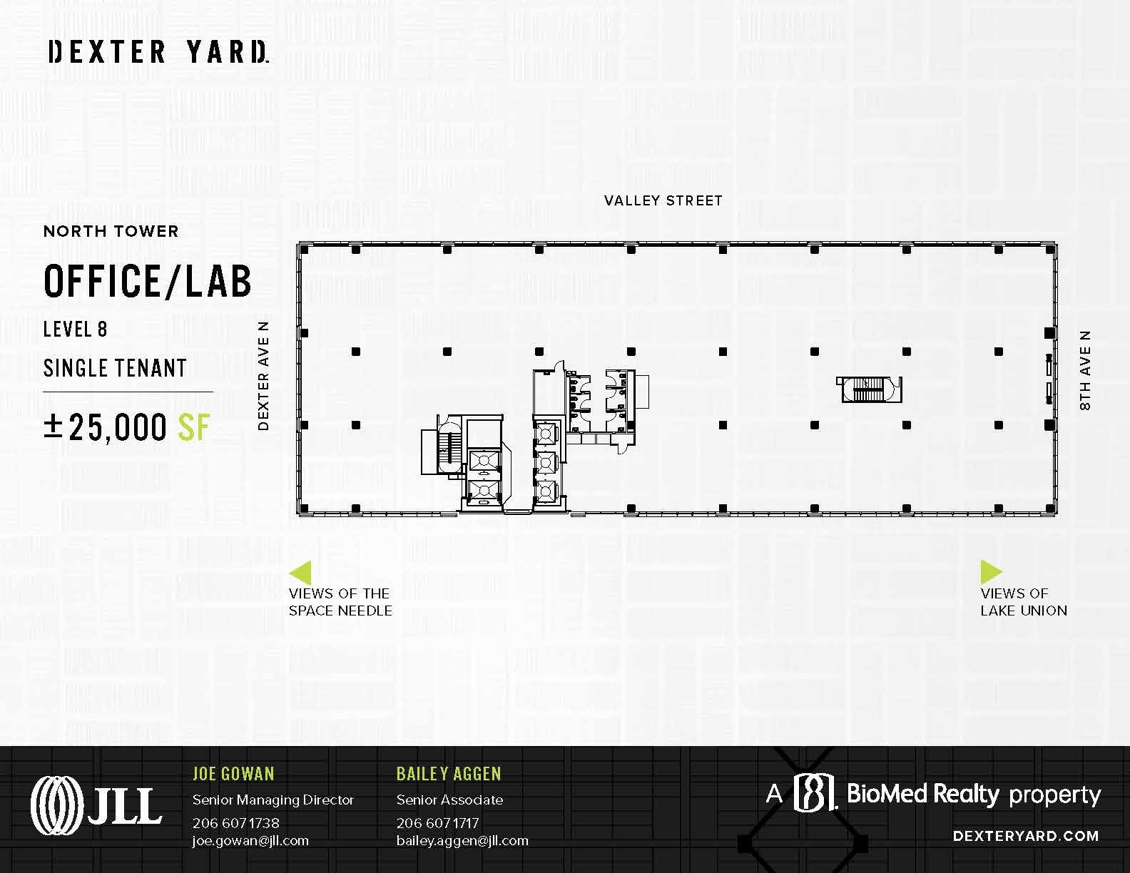 700 Dexter Ave N, Seattle, WA for lease Floor Plan- Image 1 of 1