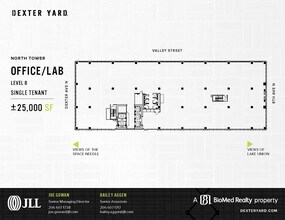 700 Dexter Ave N, Seattle, WA for lease Floor Plan- Image 1 of 1