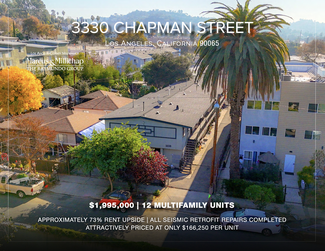 More details for 3330 Chapman St, Los Angeles, CA - Multifamily for Sale