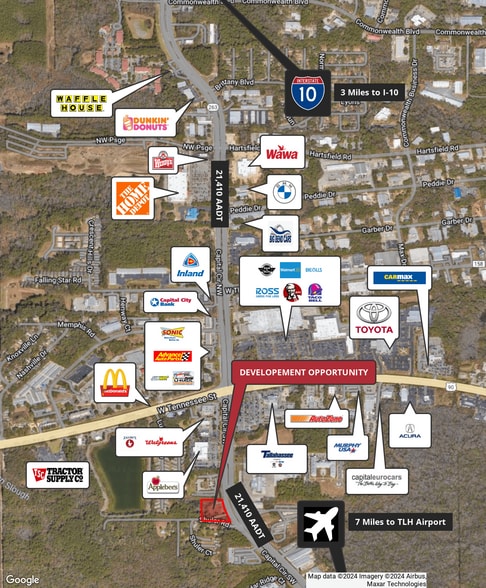 306 Capital SW cir, Tallahassee, FL for sale - Building Photo - Image 3 of 7