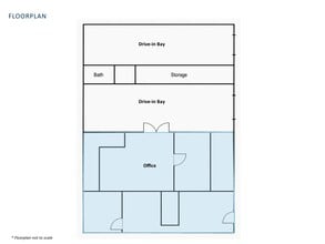 1027 S Kerr Ave, Wilmington, NC for lease Floor Plan- Image 1 of 5