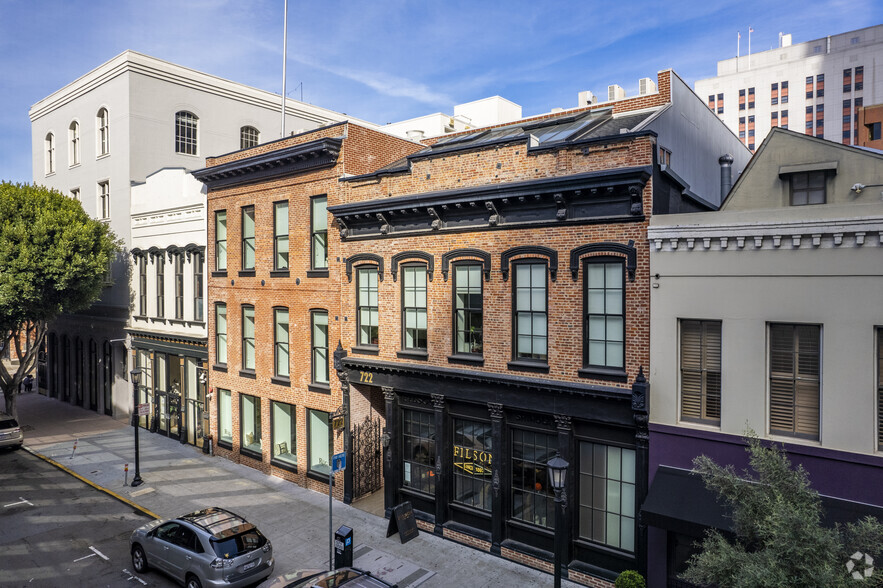 722-726 Montgomery St, San Francisco, CA for lease - Primary Photo - Image 1 of 5