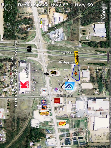4414 W 7th St, Wake Village, TX for sale - Building Photo - Image 1 of 1