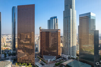 400 S Hope St, Los Angeles, CA - aerial  map view