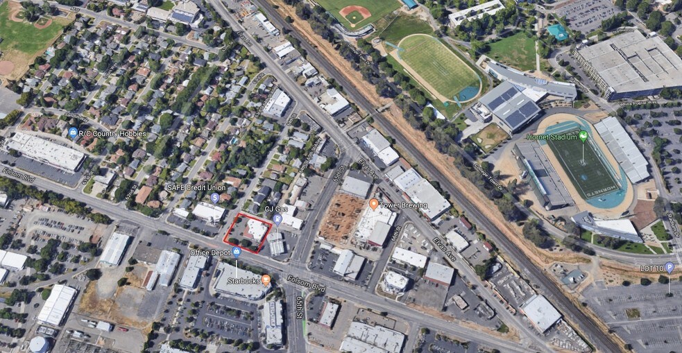 6409 Folsom Blvd Sacramento Ca 95819 Commercial