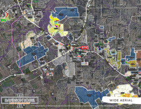 Main Street Towne Crossing - Midlothian, TX - SEC, Midlothian, TX - AERIAL  map view - Image1