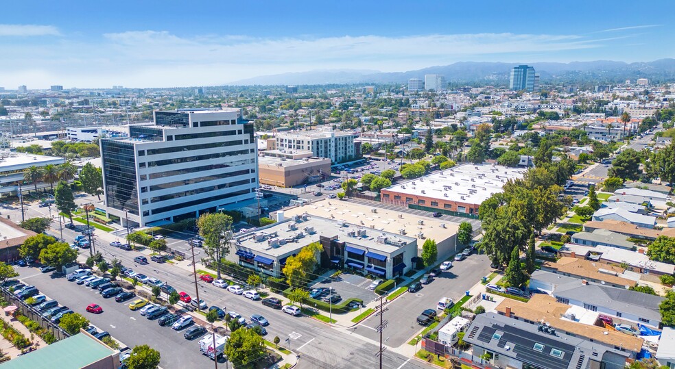 11915 La Grange Ave, Los Angeles, CA for lease - Aerial - Image 2 of 7