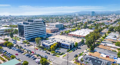 11915 La Grange Ave, Los Angeles, CA - aerial  map view