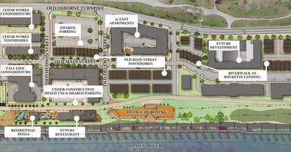 One Old Delaware St, Richmond, VA for lease Site Plan- Image 1 of 1