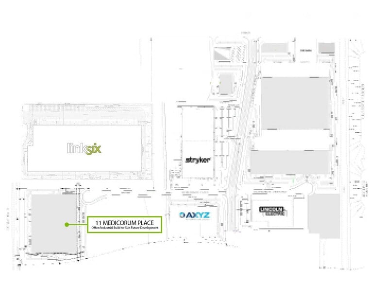 11 Medicorum Pl, Waterdown, ON for lease - Building Photo - Image 2 of 2