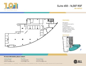 101 W Colfax Ave, Denver, CO for lease Floor Plan- Image 2 of 2