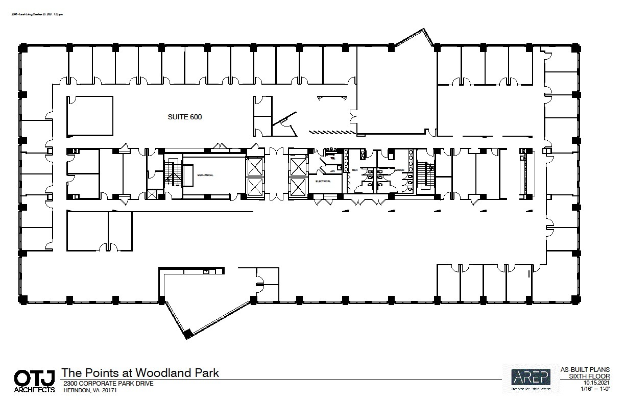 2300 Corporate Park Dr, Herndon, VA for lease Floor Plan- Image 1 of 1