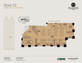 191 Peachtree St NE, Atlanta, GA for lease Floor Plan- Image 1 of 1