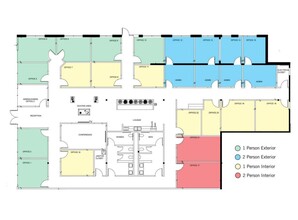 8215 Long Point Rd, Houston, TX for lease Floor Plan- Image 1 of 7