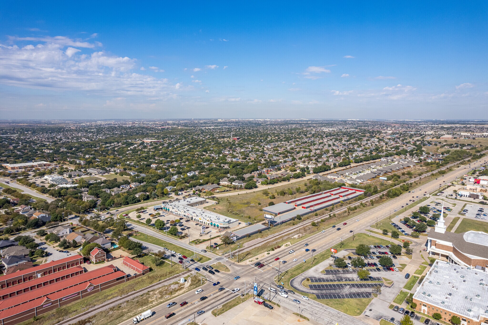 5601 Basswood Blvd, Fort Worth, TX 76137 4.6 Acres Basswood Blvd