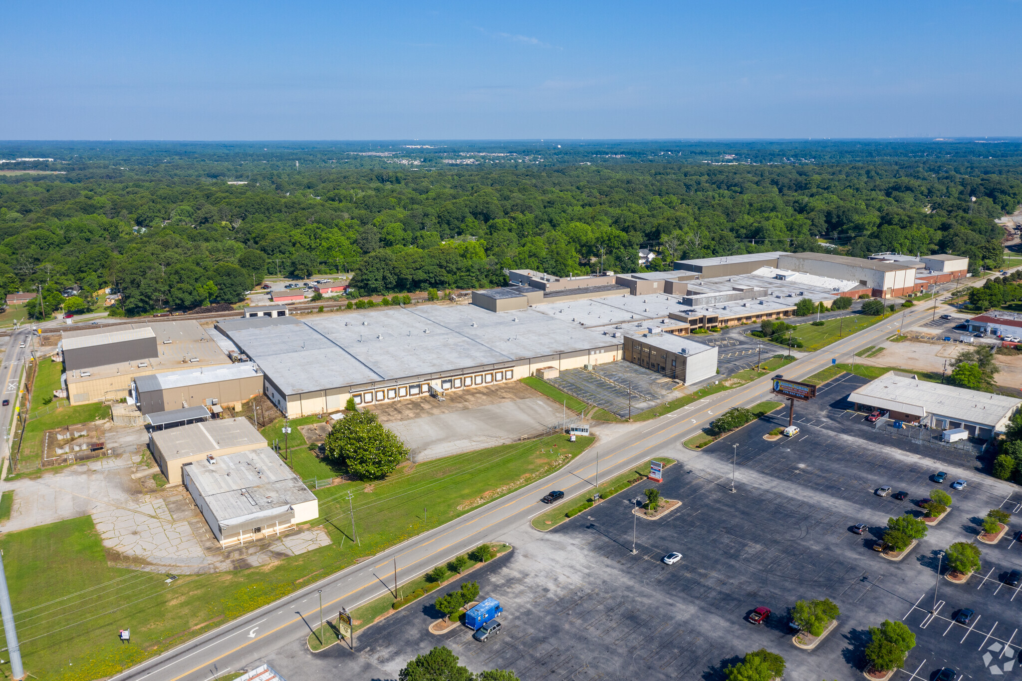 535 Macon St, Mcdonough, GA 30253 - Georgia Industrial Facility | LoopNet