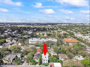 1305 SE 1st St, Fort Lauderdale, FL - aerial  map view