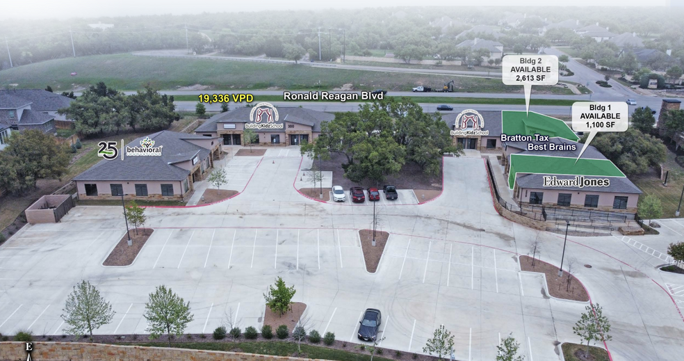 2629 Palmer Ridge Blvd, Leander, TX for lease - Building Photo - Image 1 of 10