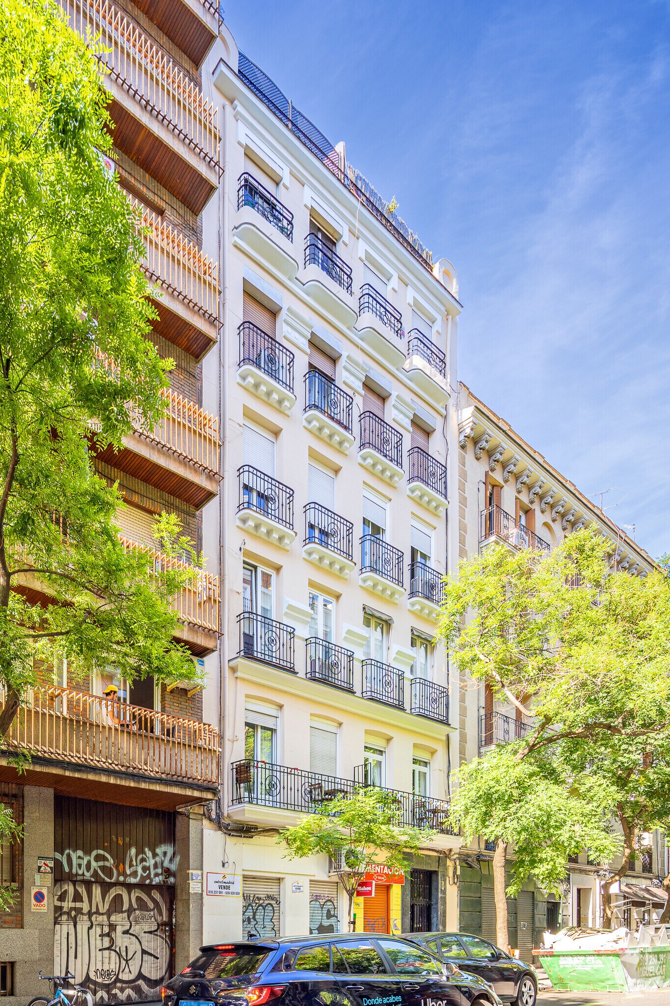 Calle Bretón de los Herreros, 8, Madrid, Madrid for sale Primary Photo- Image 1 of 1