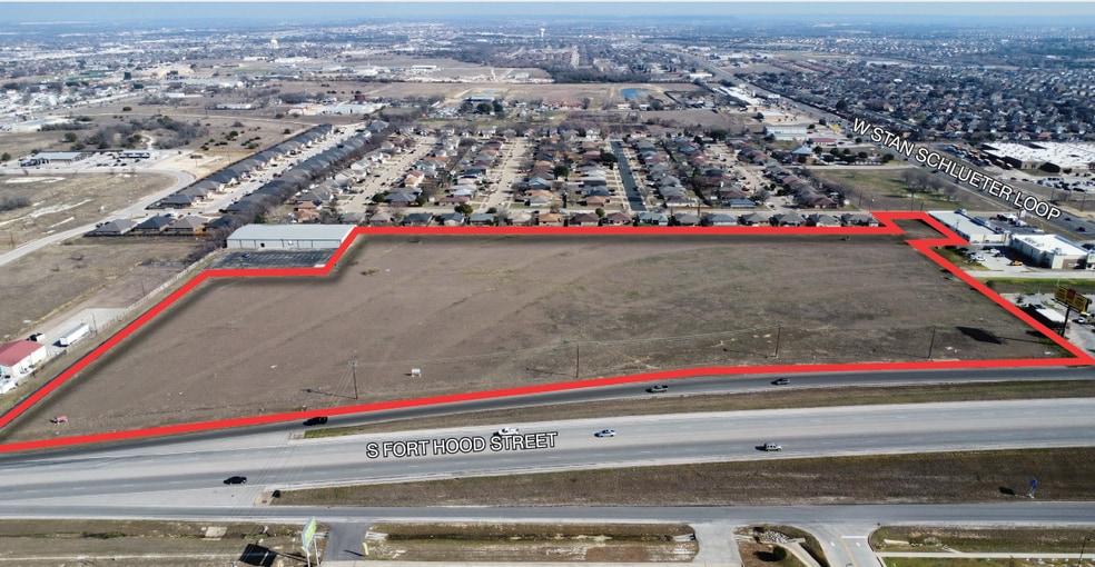 4614 S Fort Hood St, Killeen, TX for sale - Building Photo - Image 1 of 11