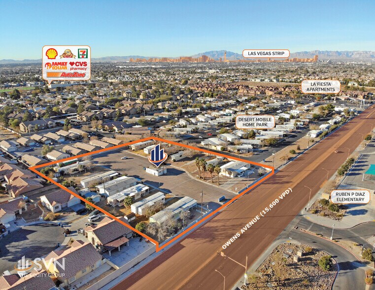 4541 E Owens Ave, Las Vegas, NV for sale - Building Photo - Image 1 of 1