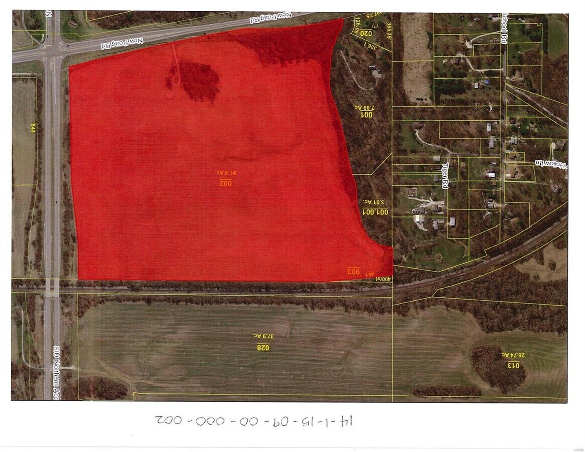 5729 New Poag Rd, Edwardsville, IL 62025 Land for Sale