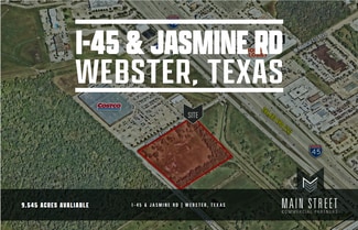 More details for 1364 Jasmine Avenue, Webster, TX - Land for Sale