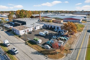 Rare Small-bay Industrial, GBO - Warehouse