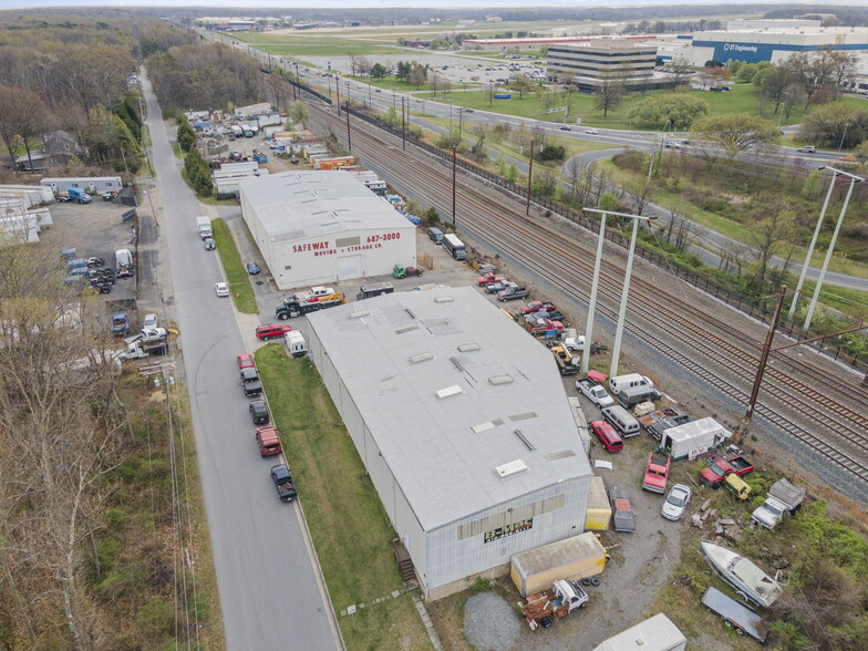 1701 Leland Ave, Middle River, MD for lease - Building Photo - Image 1 of 8