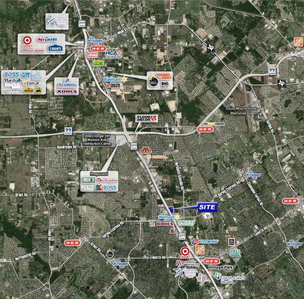 22800 Highway 249, Tomball, TX for sale - Building Photo - Image 3 of 5