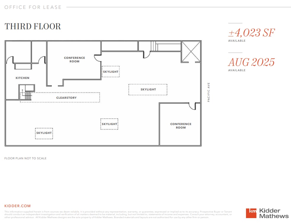 323-325 Pacific Ave, San Francisco, CA for lease Floor Plan- Image 1 of 1