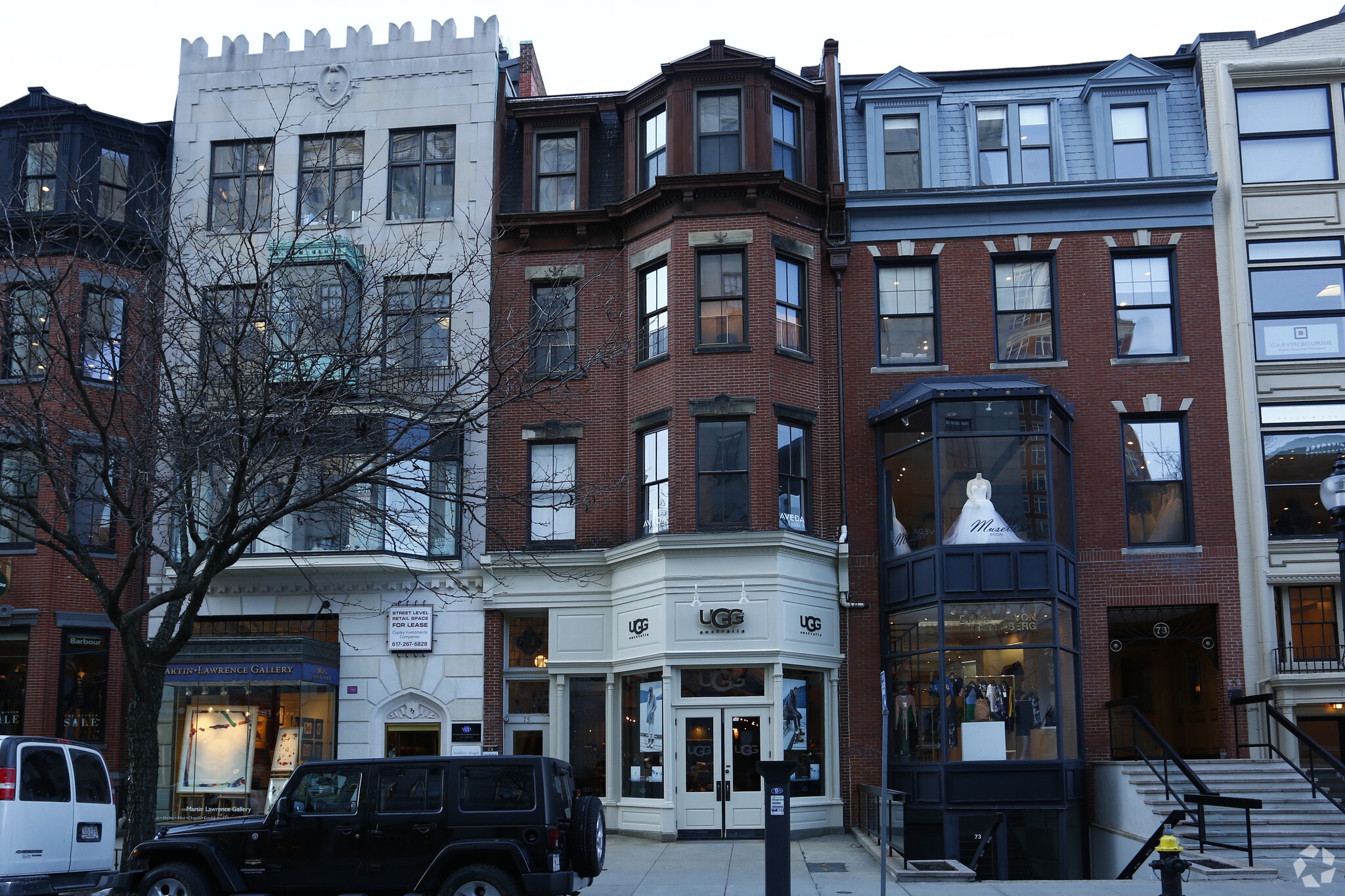 75 Newbury St, Boston, MA 02116 Retail for Lease